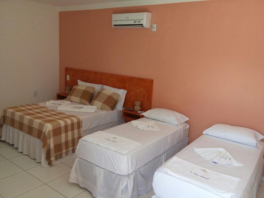 Pousada Brisa Do Pontal Fortim Chambre photo
